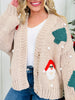 Santa Stop Here Cardigan