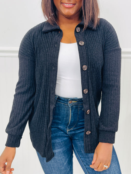 The Cabin Crush Shacket- Multiple Colors!