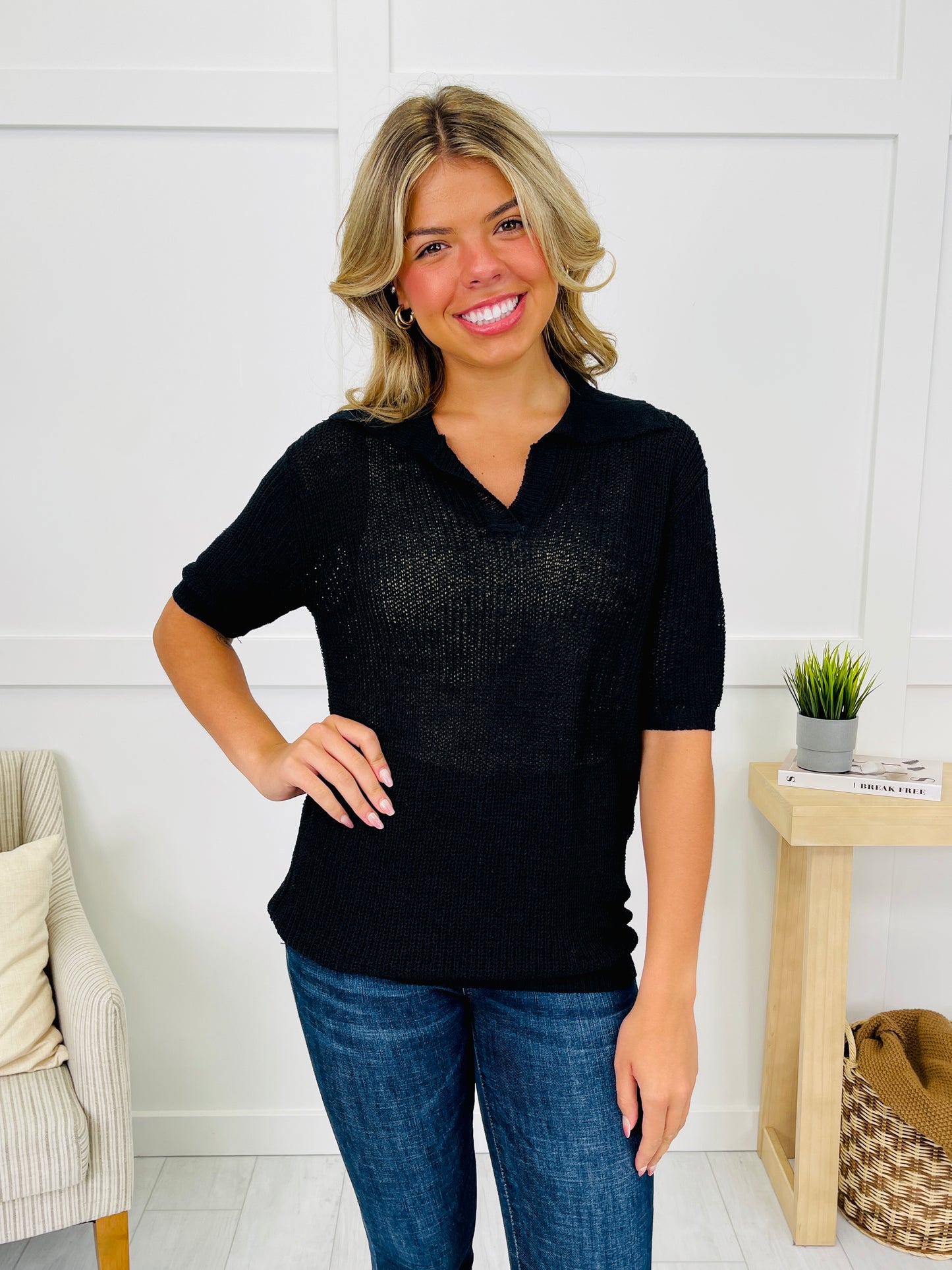 Feather Flow Top- Multiple Colors!