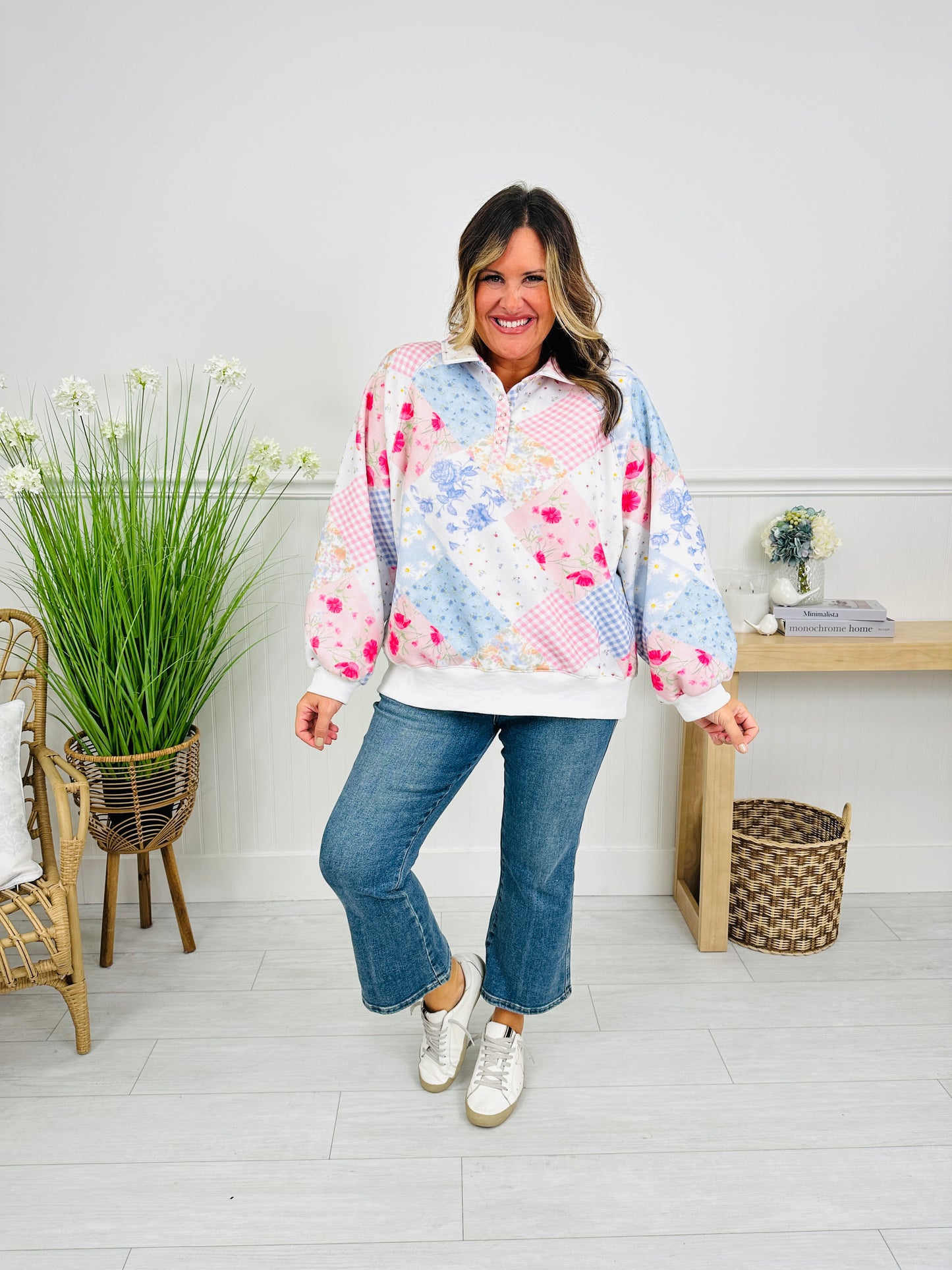 In Full Bloom Pullover