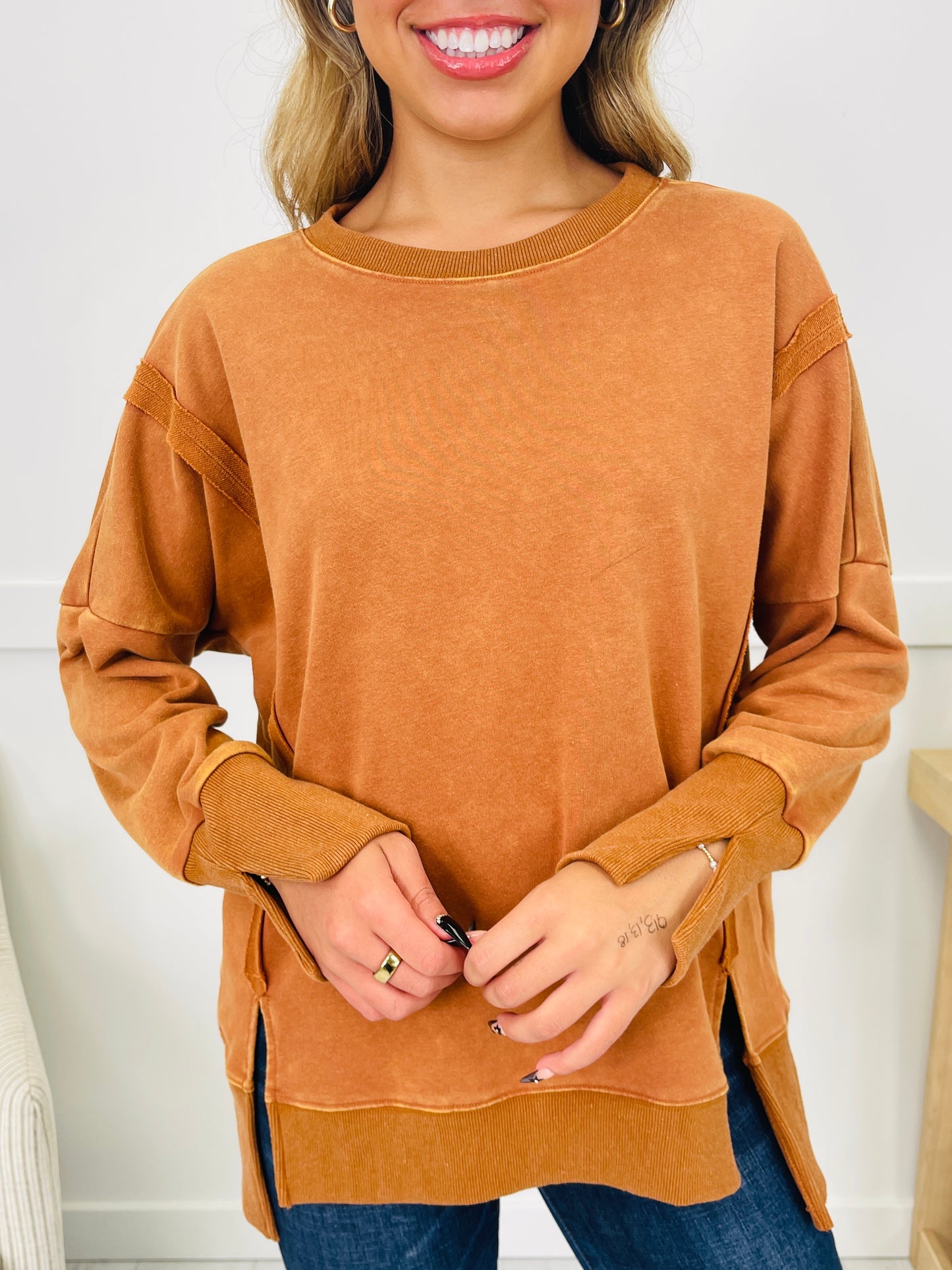 Serenity Season Sweatshirt- Multiple Colors!