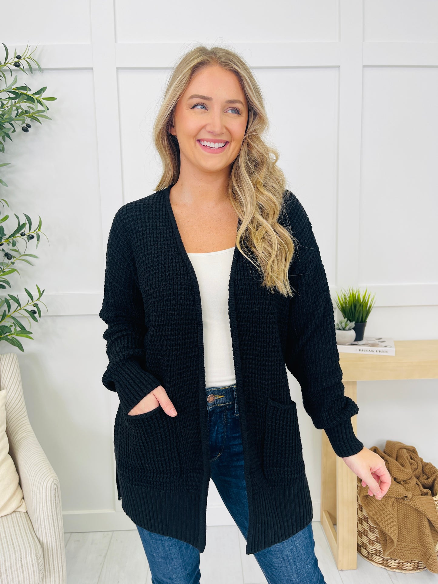 DOORBUSTER! Everyday Embrace Cardigan- Multiple Colors!