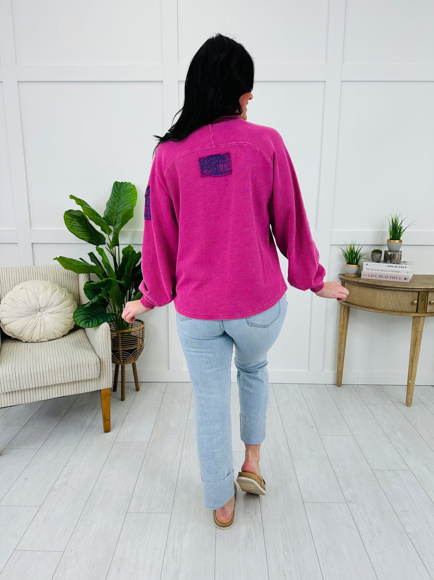 The Sunday Standard Pullover