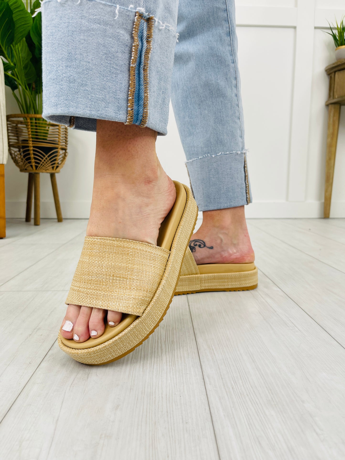 Woven Winds Sandals