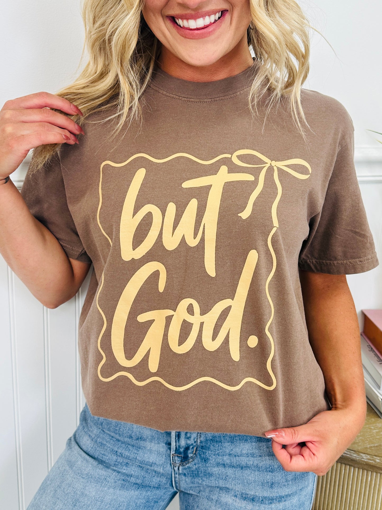 But God Graphic Tee
