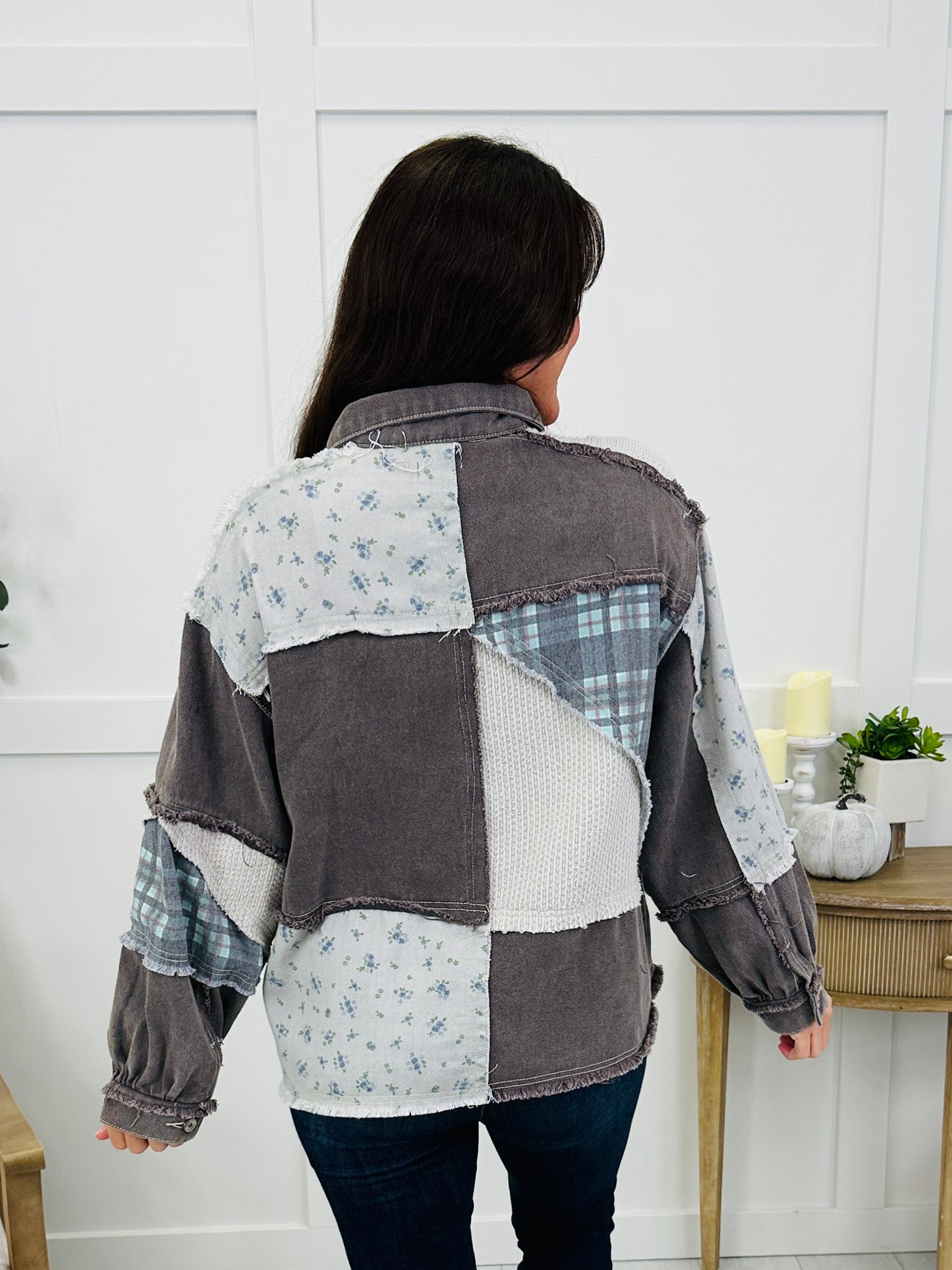 Moonlight Mending Shacket