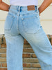 Judy Blue Release Your Inhibitions Wide Leg Jeans