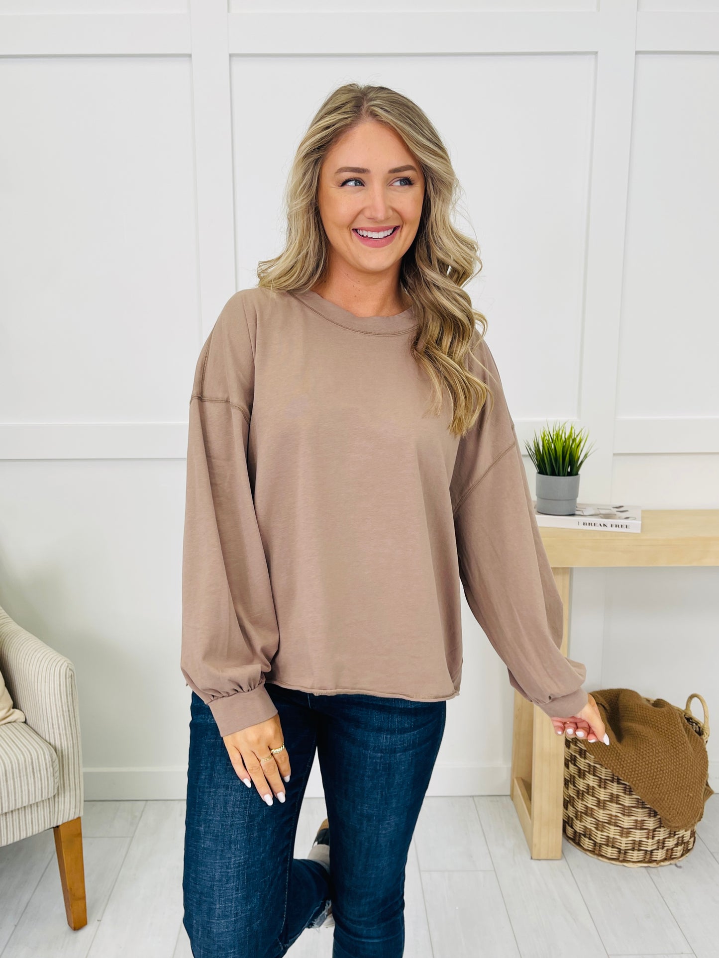 The Reset Top- Multiple Colors!