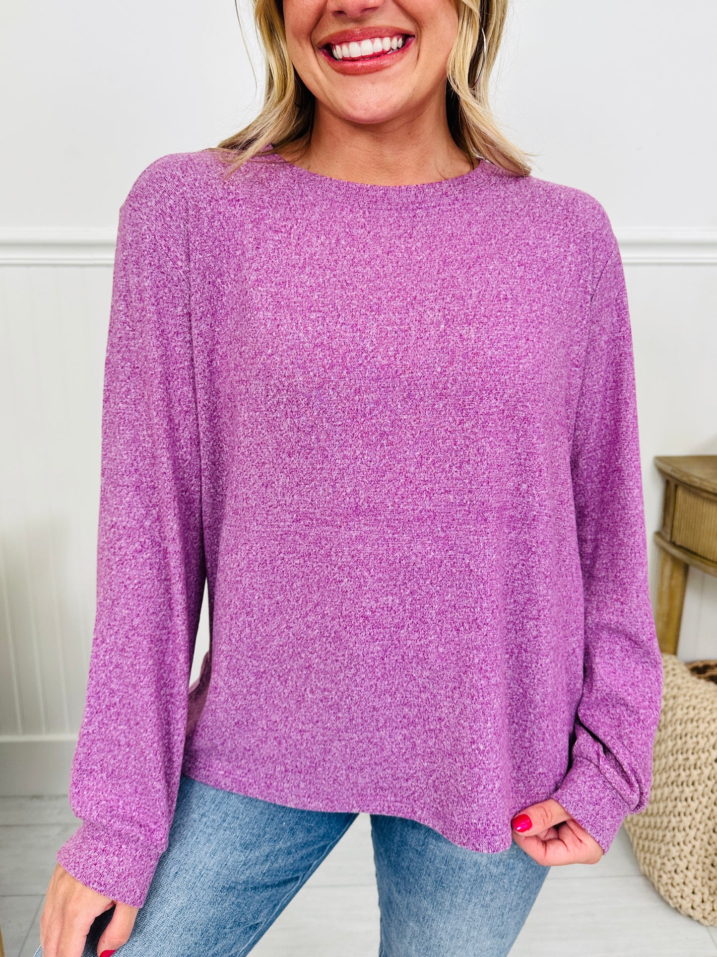 The Soft Side Top- Multiple Colors!