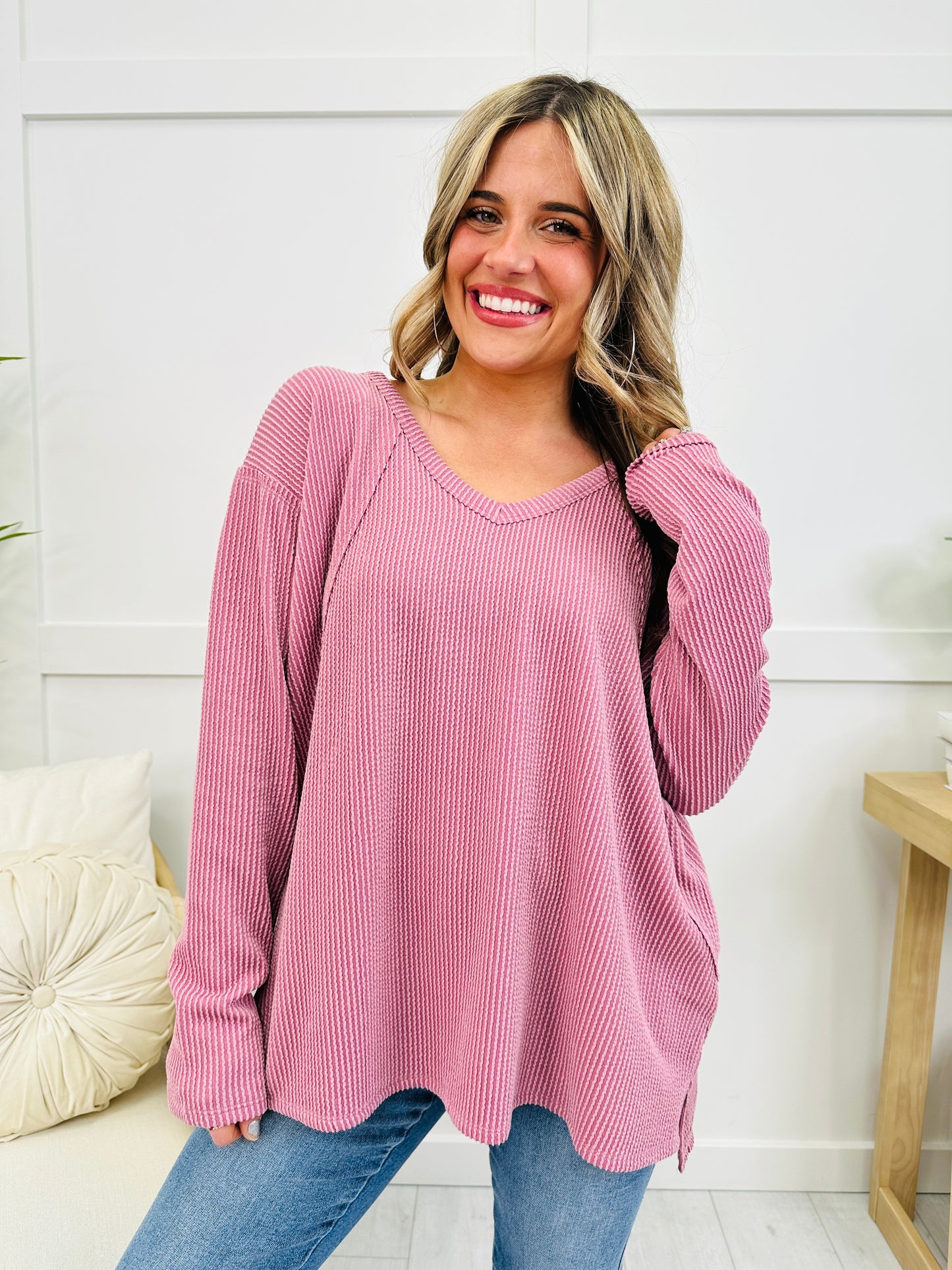 Cozy and Corded Top - Multiple Colors!