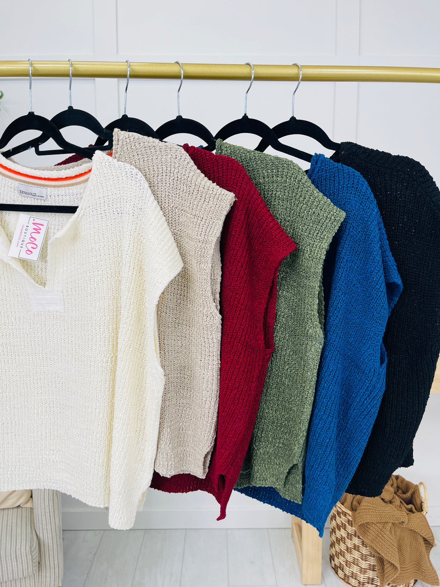 DOORBUSTER! Unraveled Charm Sweater- Multiple Colors!
