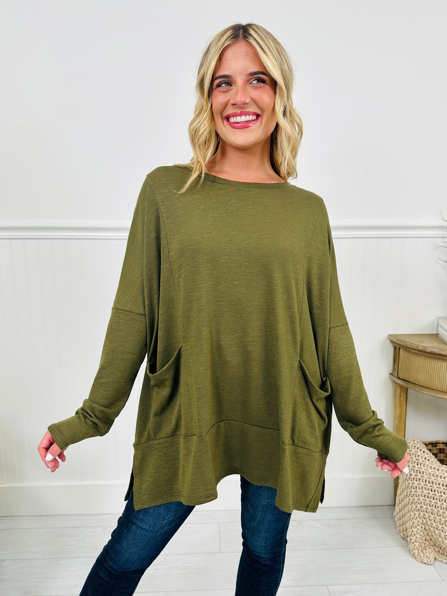 The First of Fall Top- Multiple Colors!