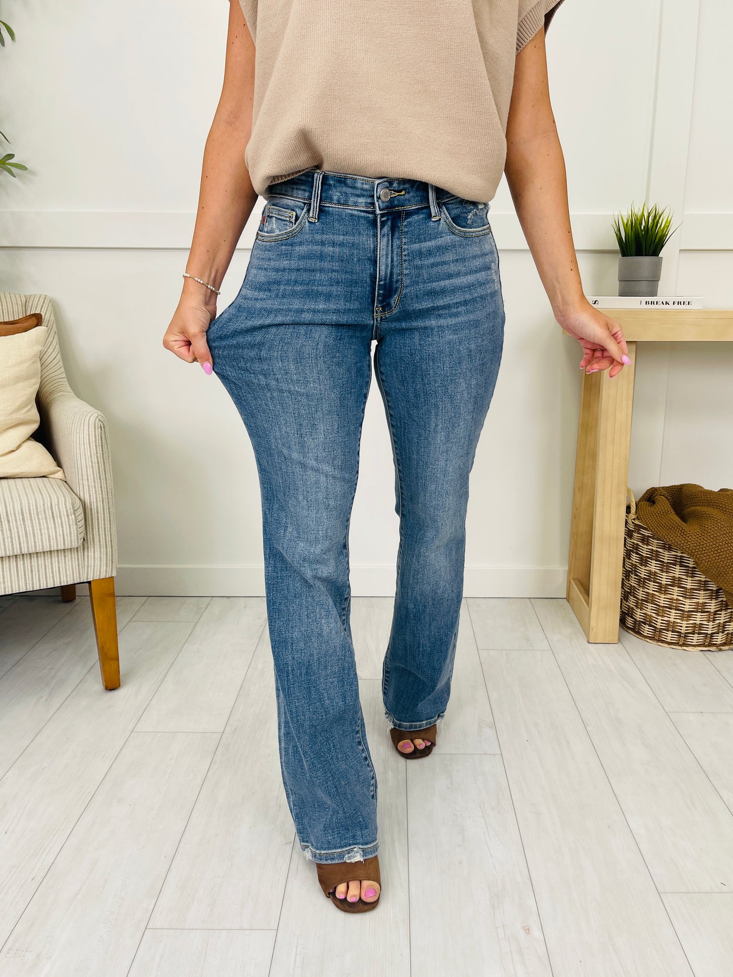 Judy Blue Everyday Icon Bootcut Jeans