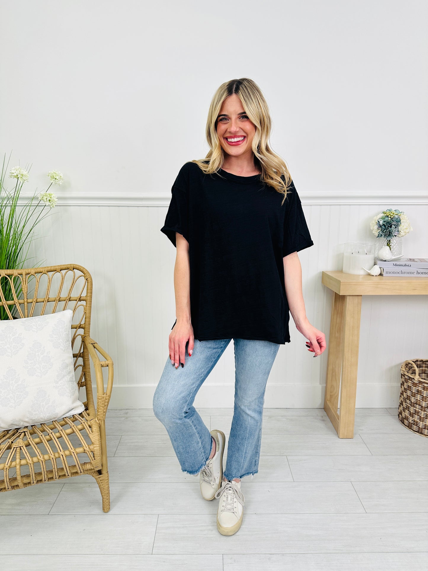 Bold Energy Top In Multiple Colors