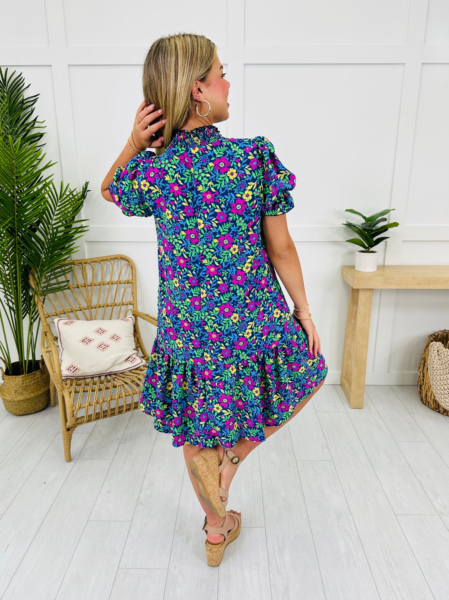 Radiant Pulse Dress