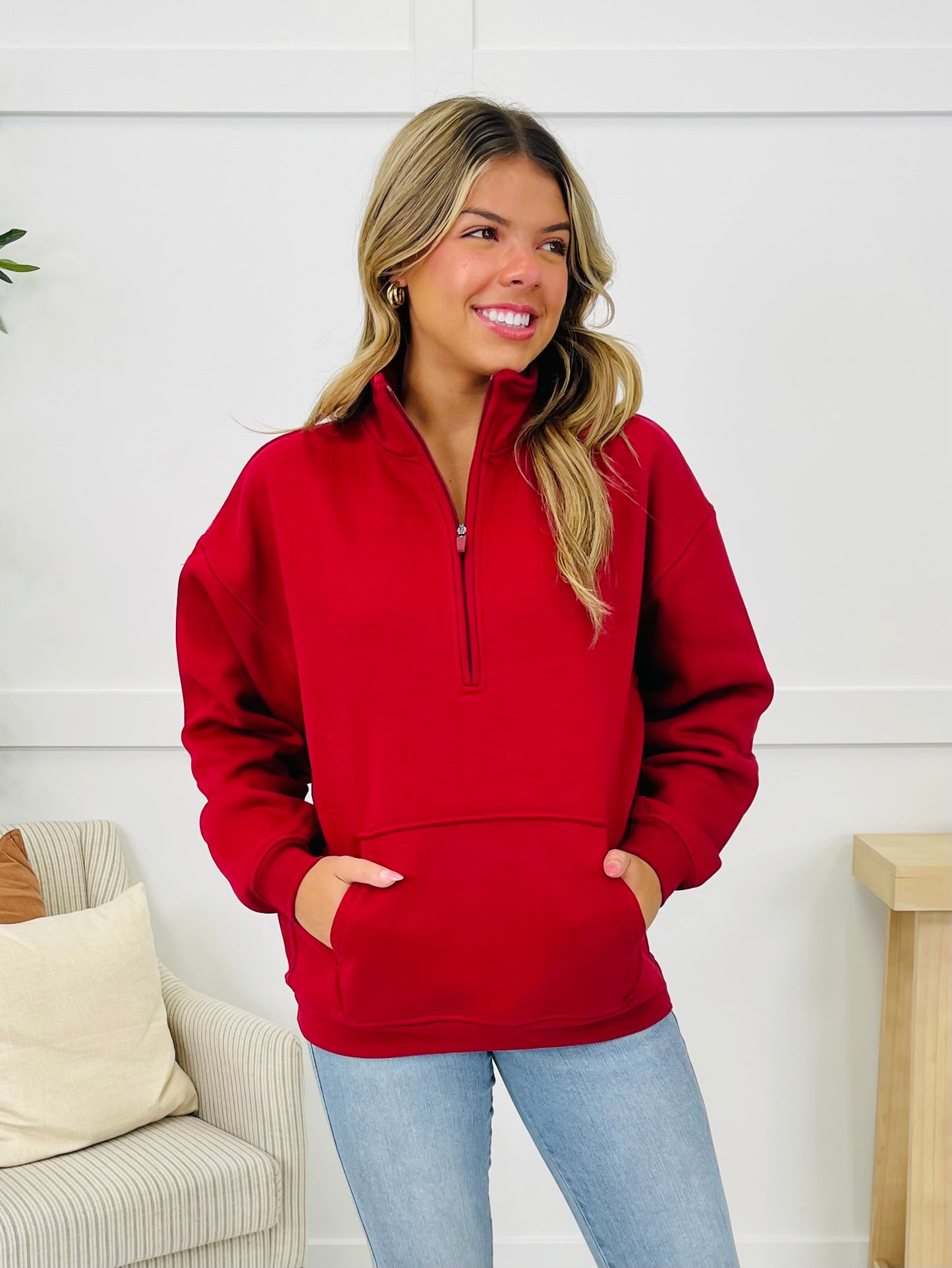 Sunday Recharge Pullover- Multiple Colors!