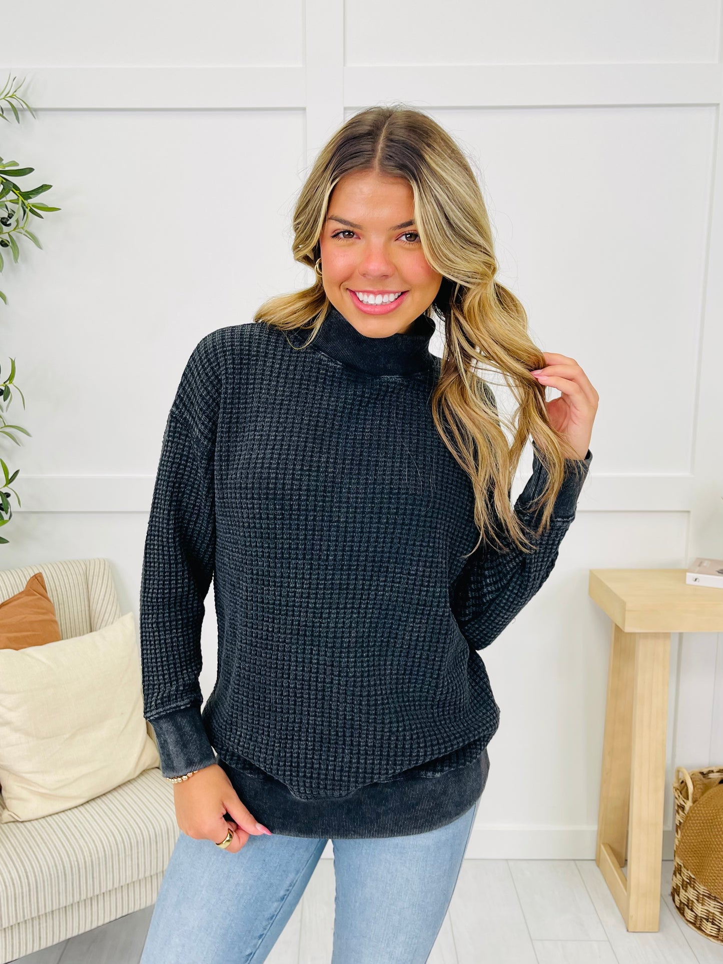 Reset Routine Pullover- Multiple Colors!