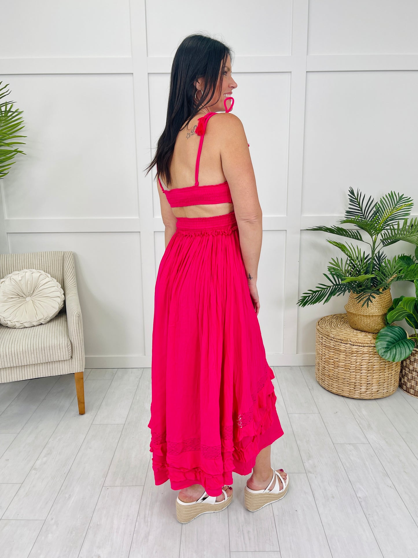 Laced In Light Dress