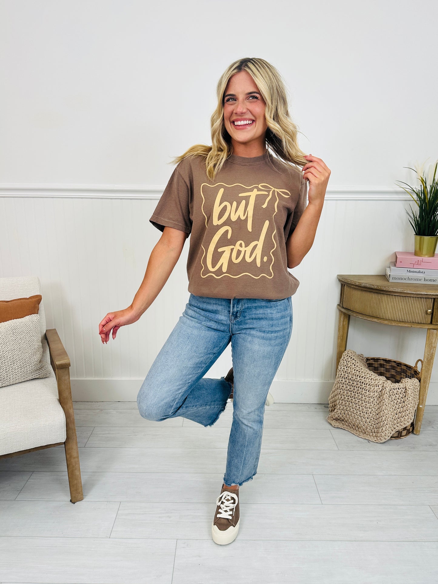 But God Graphic Tee