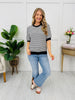 The City Stripe Top