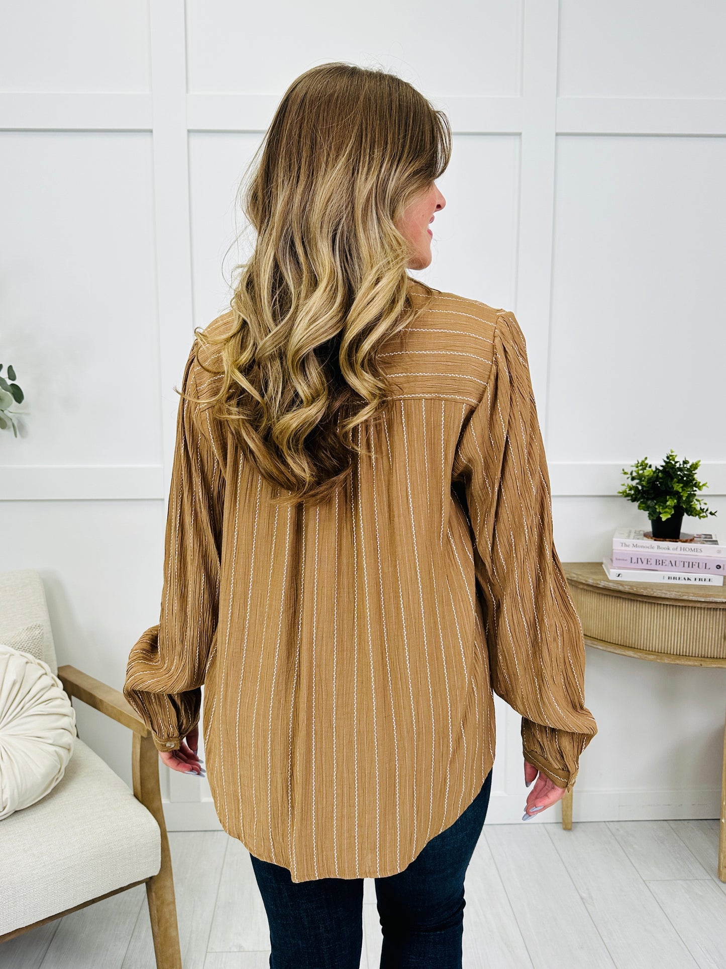 Newport Stripe Top