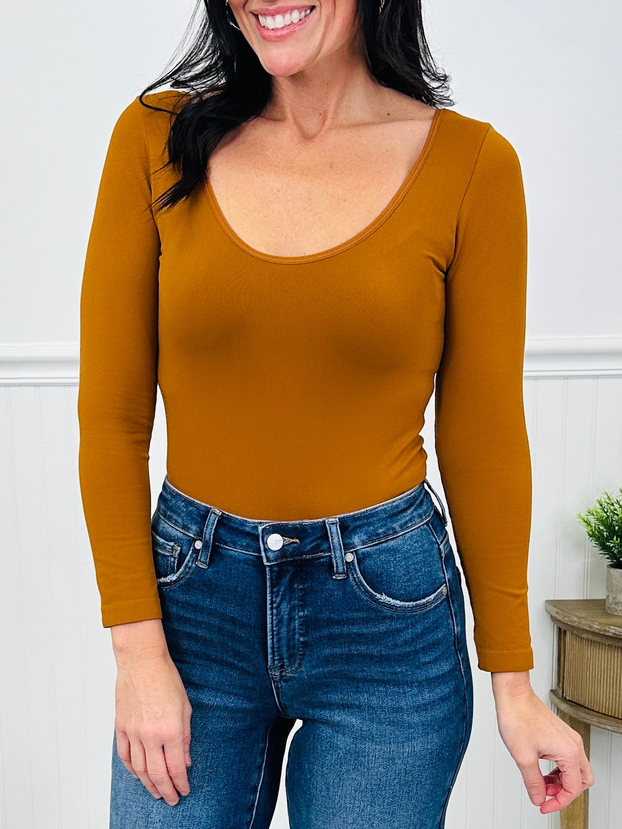 Restock! Seamless Body Contour Long Sleeve Shapewear Bodysuit- Multiple Colors!