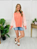 Sweetwater Top In Peach