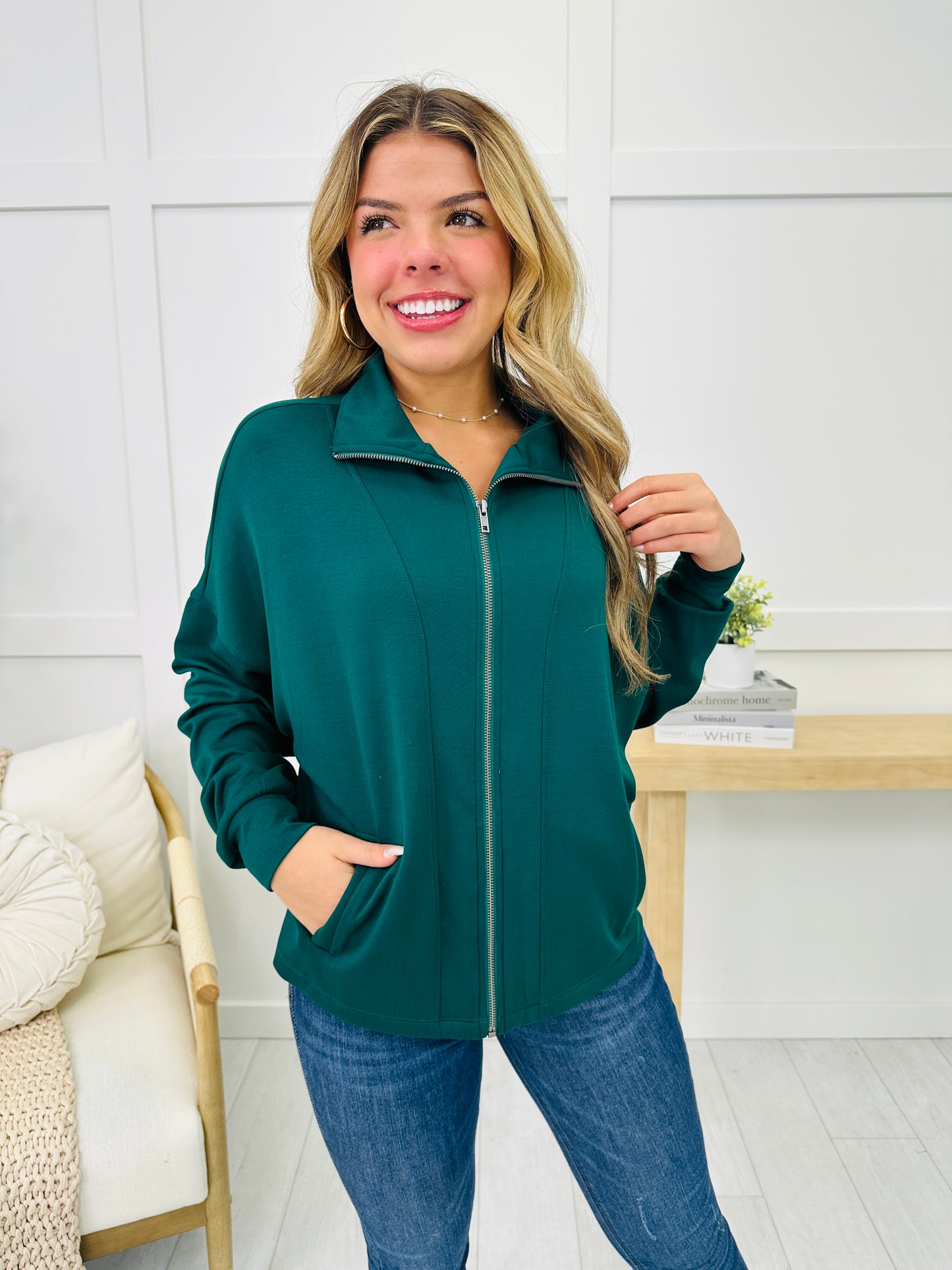 Run the Day Jacket- Multiple Colors!