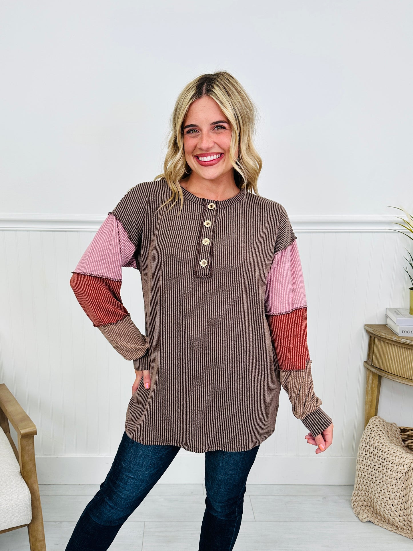 Cooler Days Ahead Top--Multiple Colors!