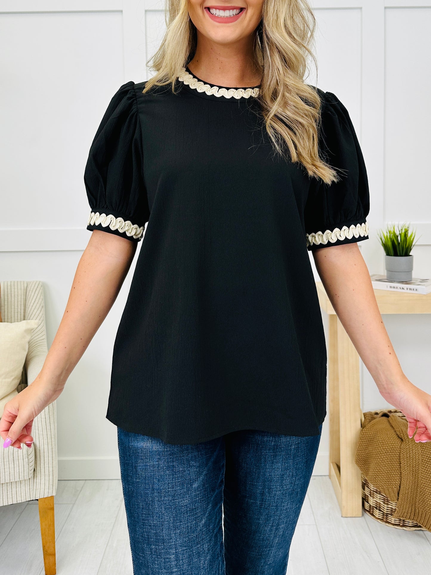 Twist Of Class Top