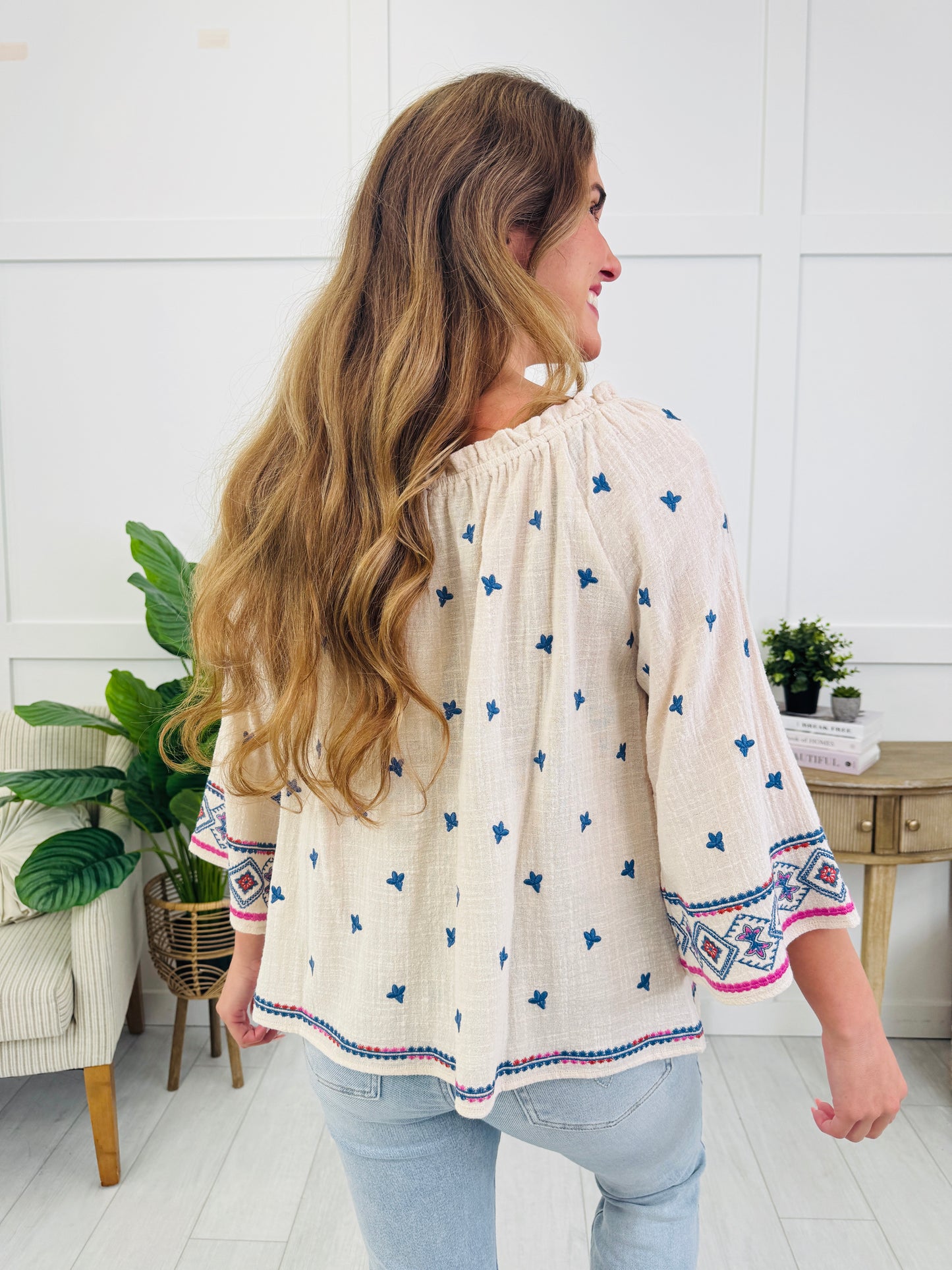 Daydreamer’s Escape Top In Khaki