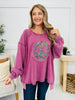 Peaceful Petals Pullover- Multiple Colors!