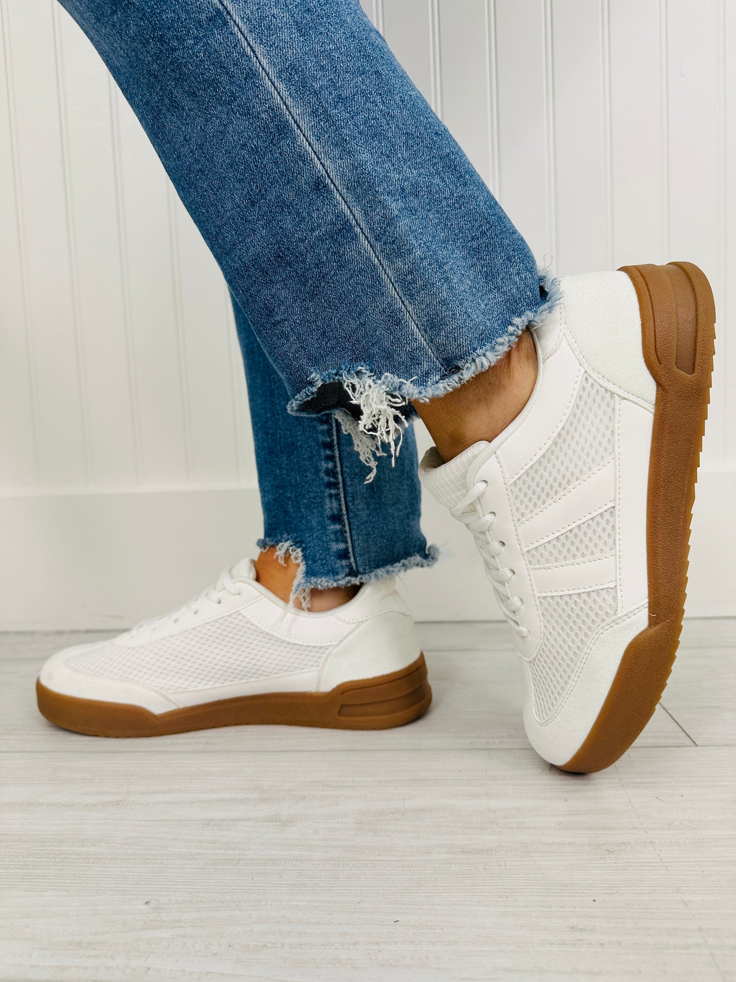 Harmony Blend Sneakers In White