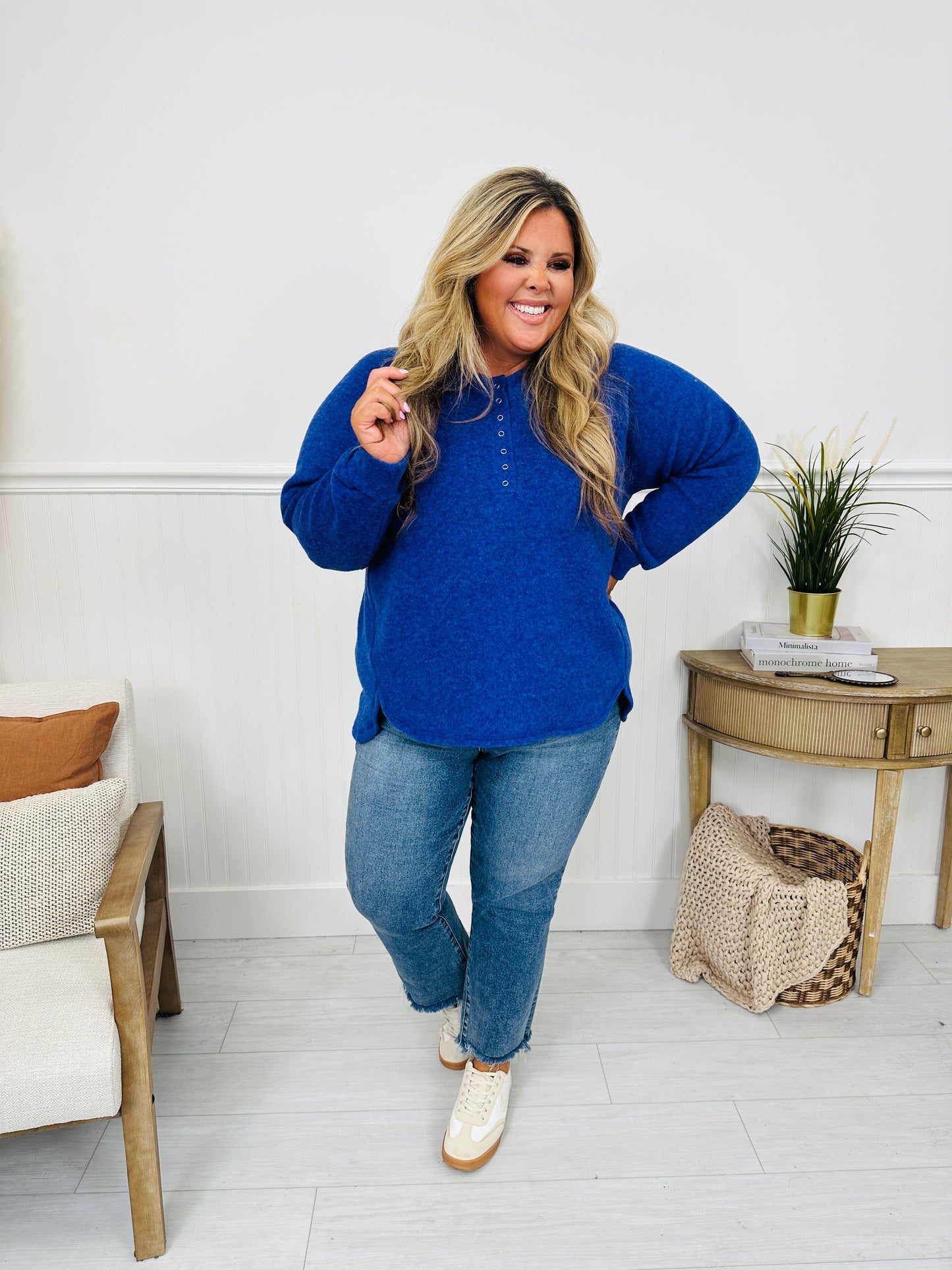 Cozy Crush Top- Multiple Colors!