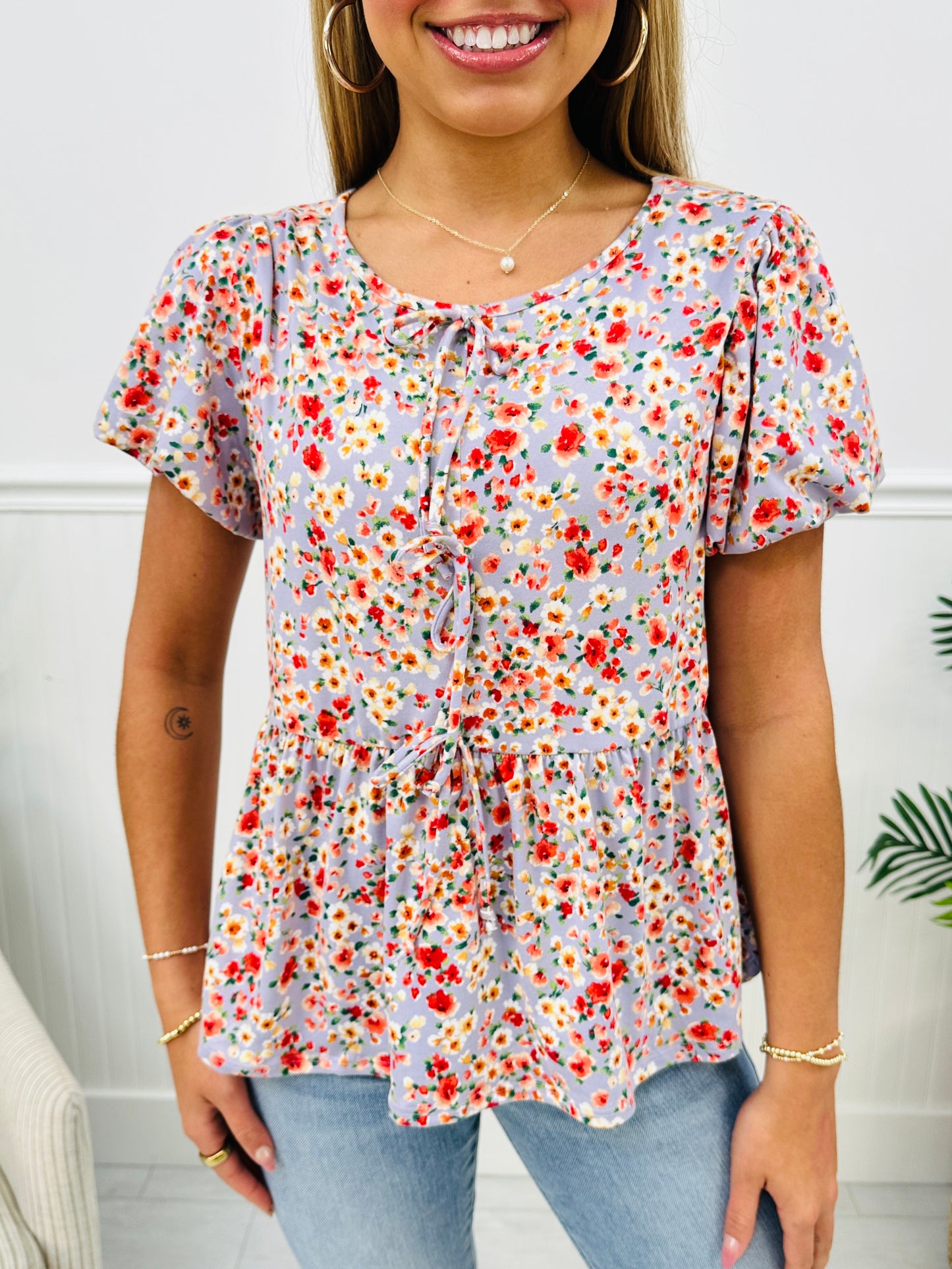 Garden Delight Top