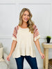 Moves Like A Melody Top in Cream