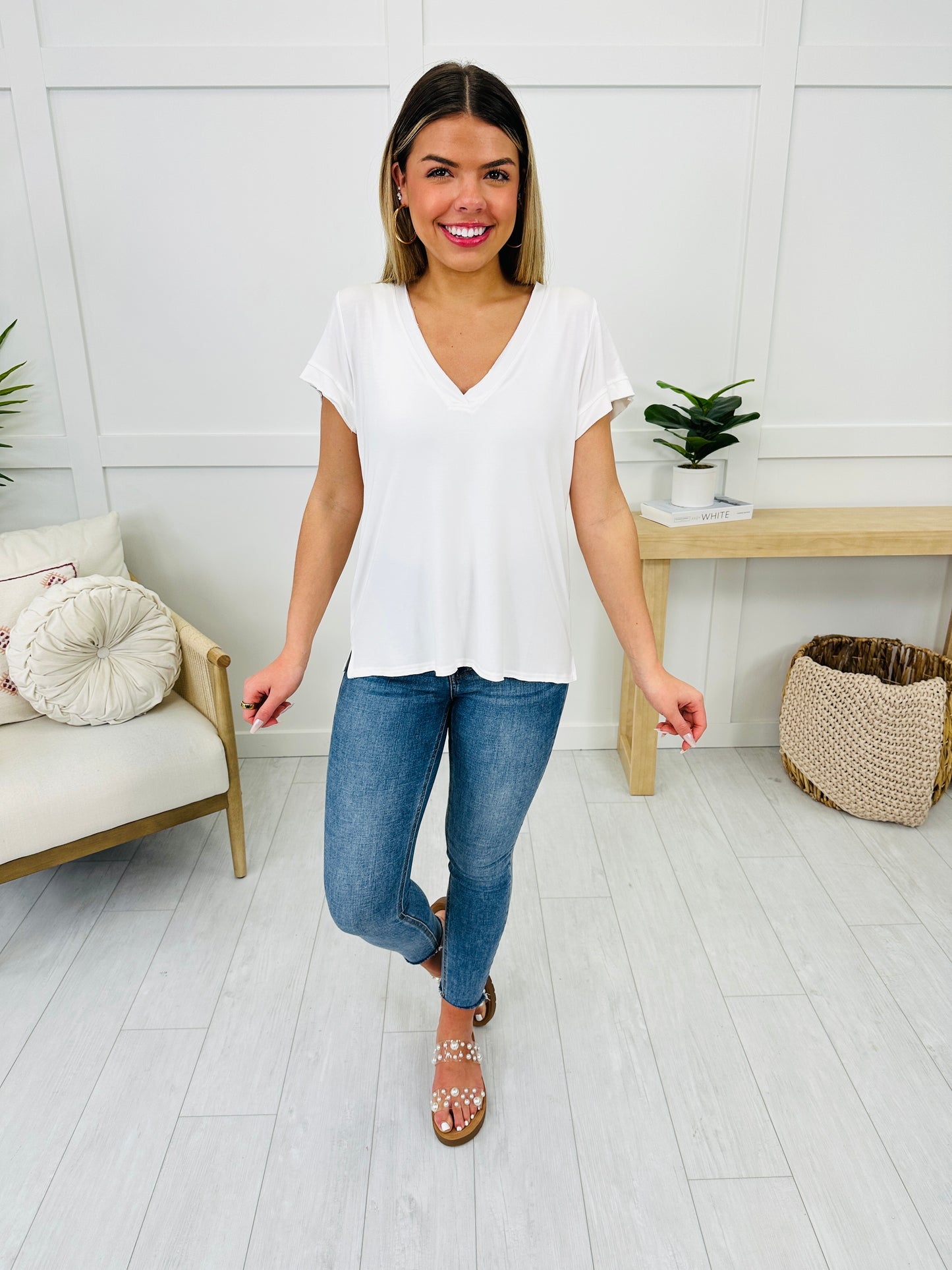 Free Flowing Top- Multiple Colors!