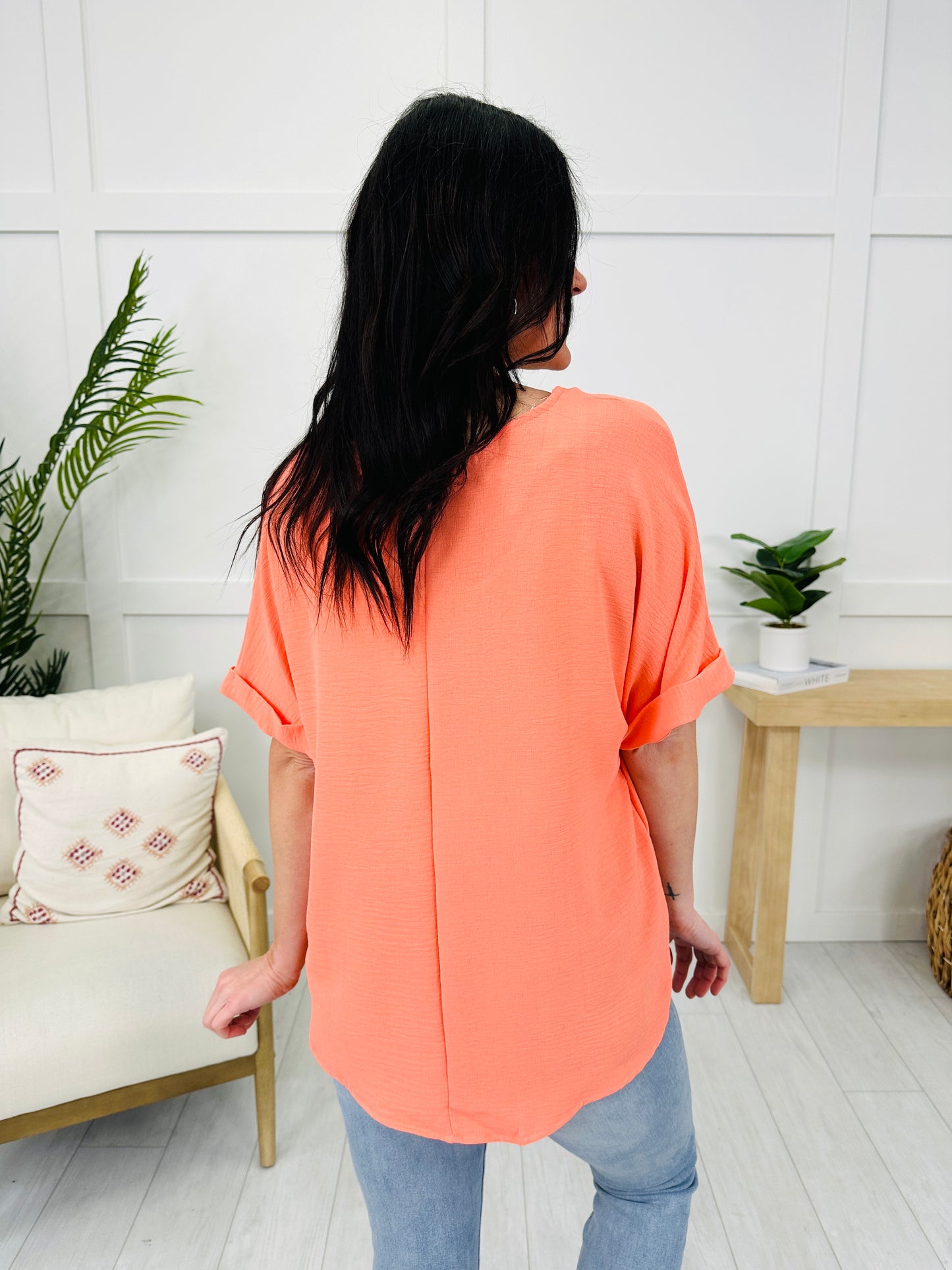 Carefree Vibes Top- Multiple Colors!