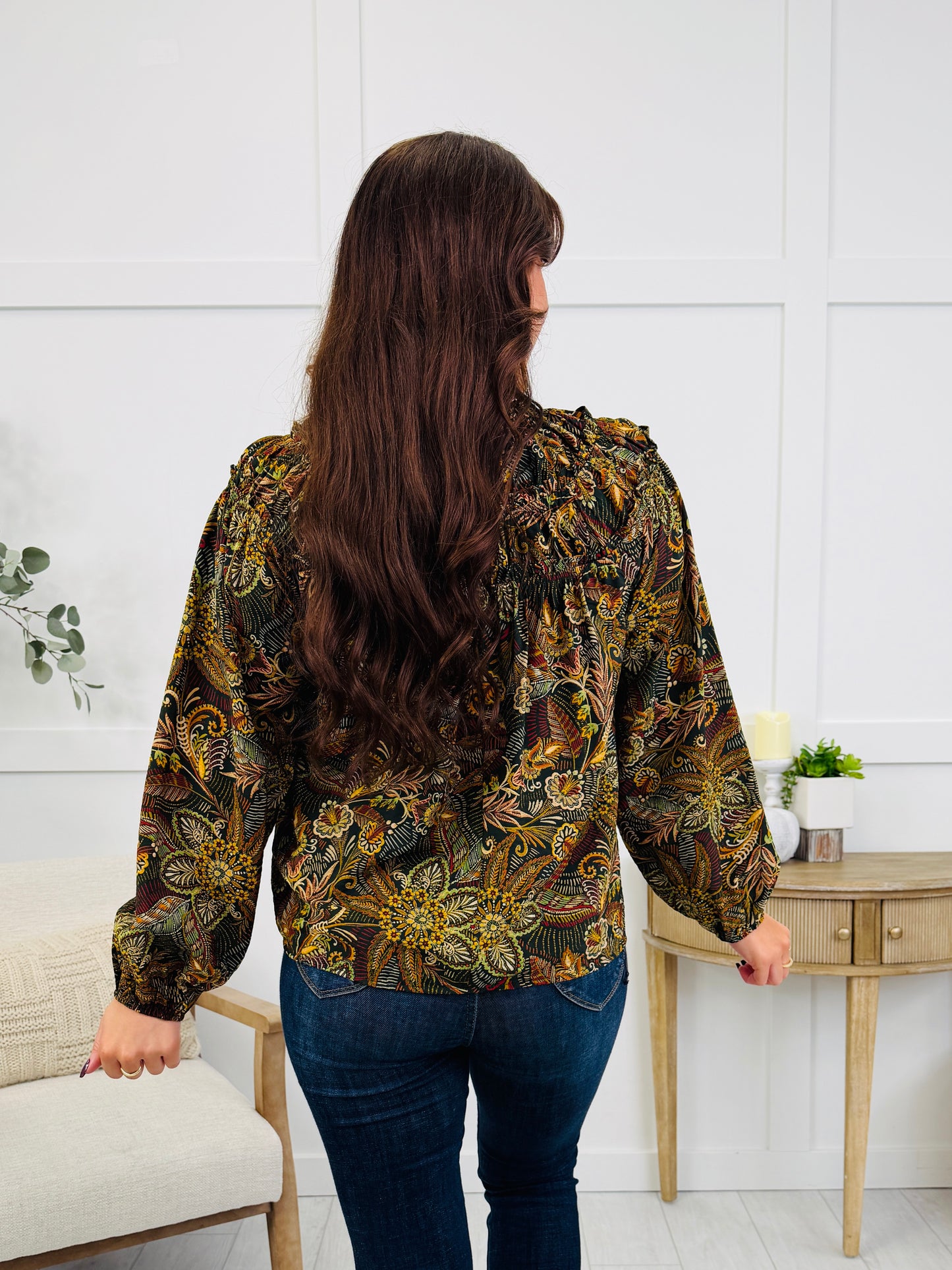 Wanderlust Floral Top