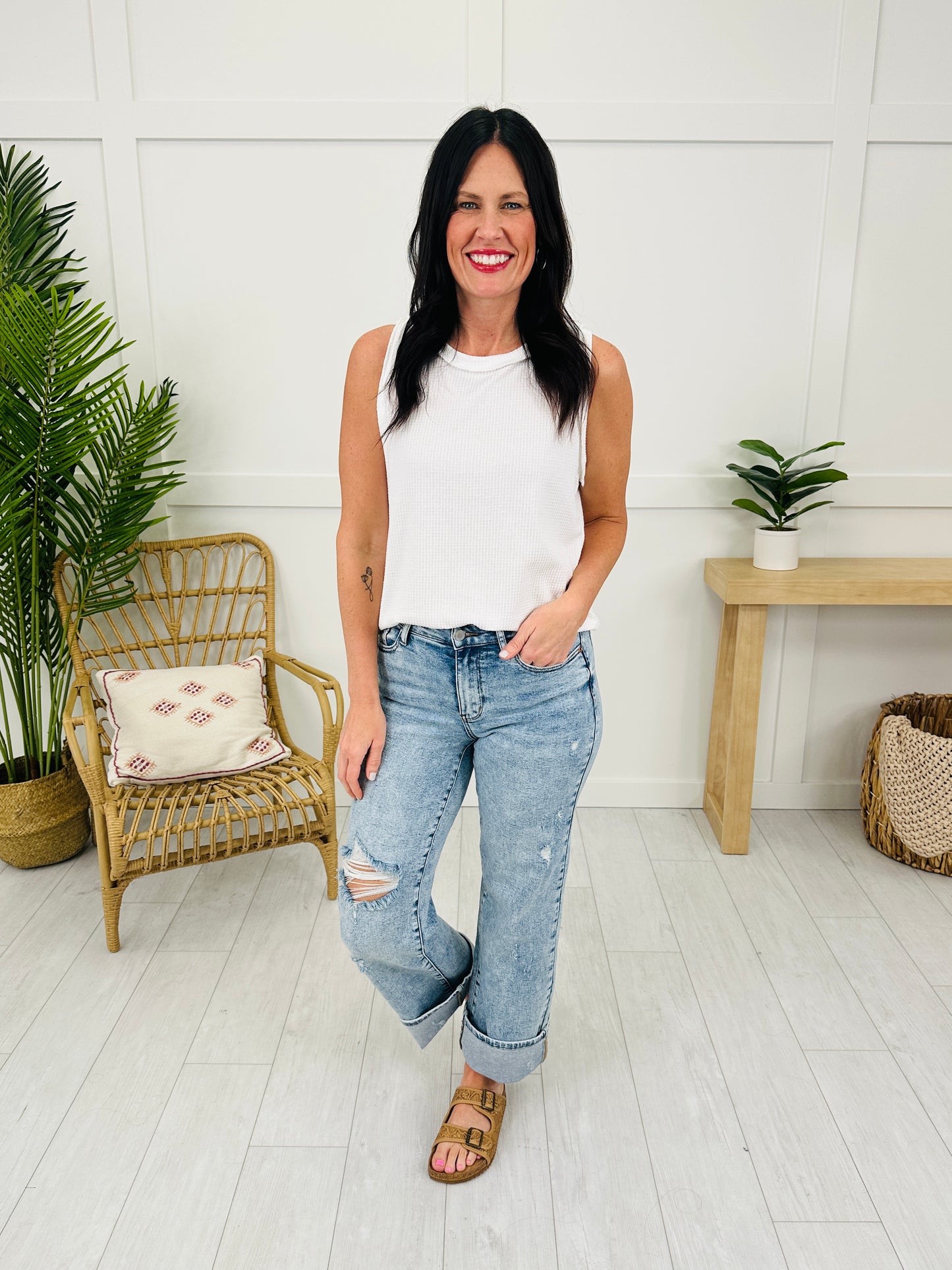 Judy Blue The Perfect Date Straight Jeans