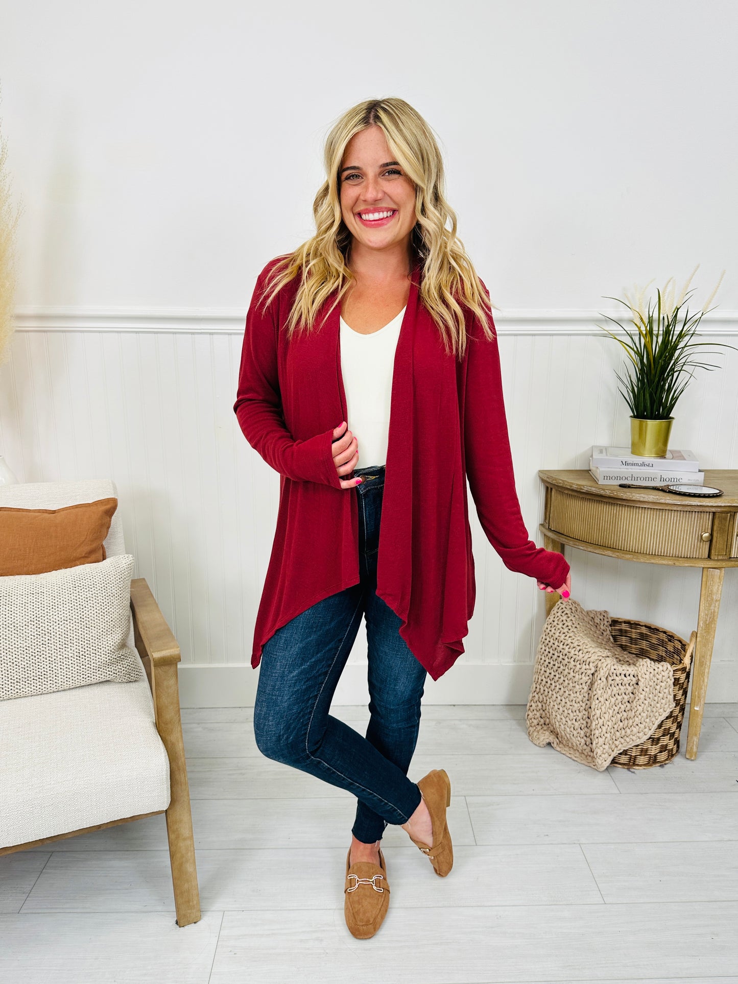 The Perfect Layer Cardigan- Multiple Colors!