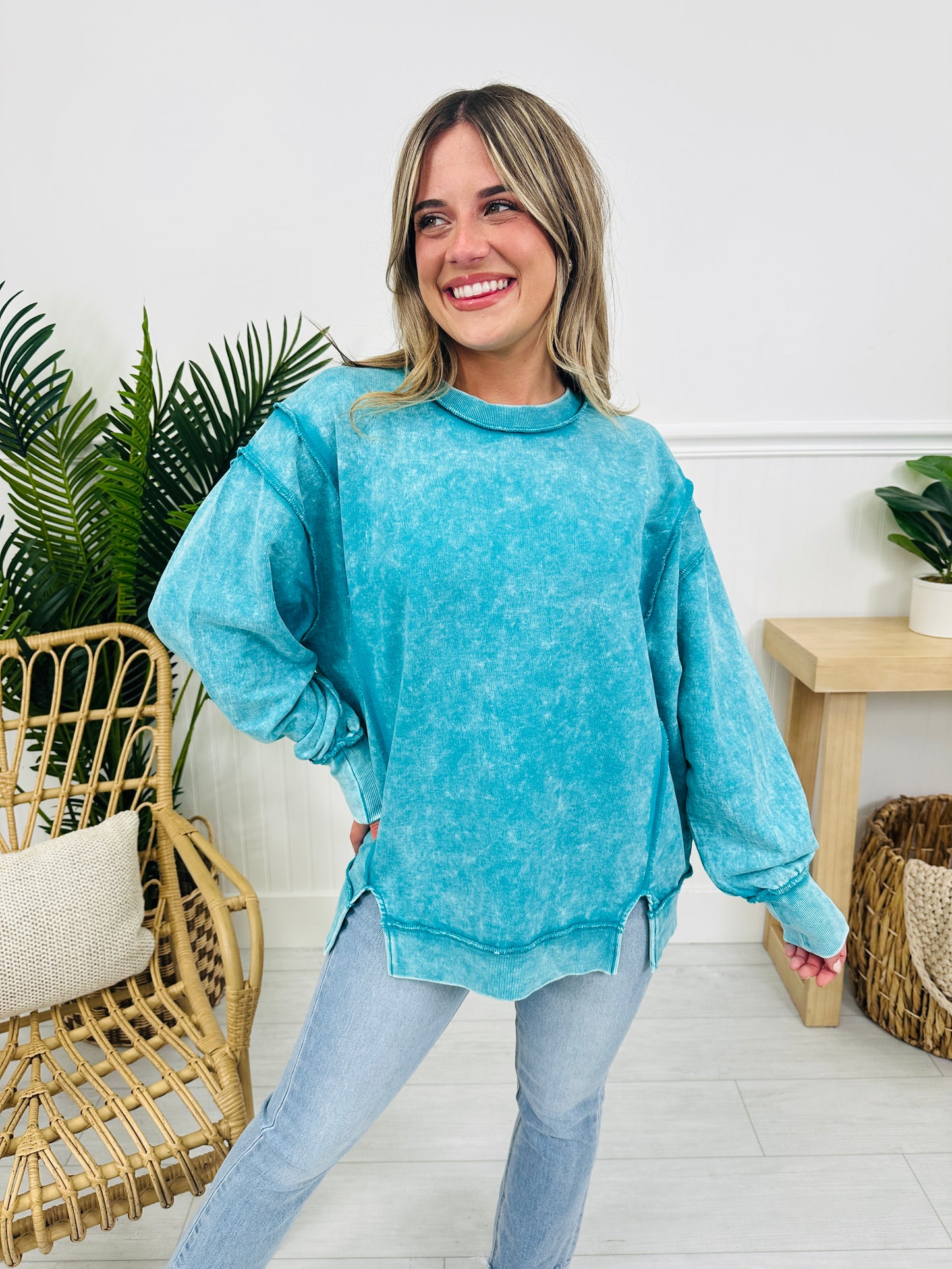 Living The Good Life Pullover- Multiple Colors!