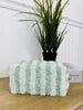 Snuggle Stripe Sherpa Pouch- Multiple Colors!