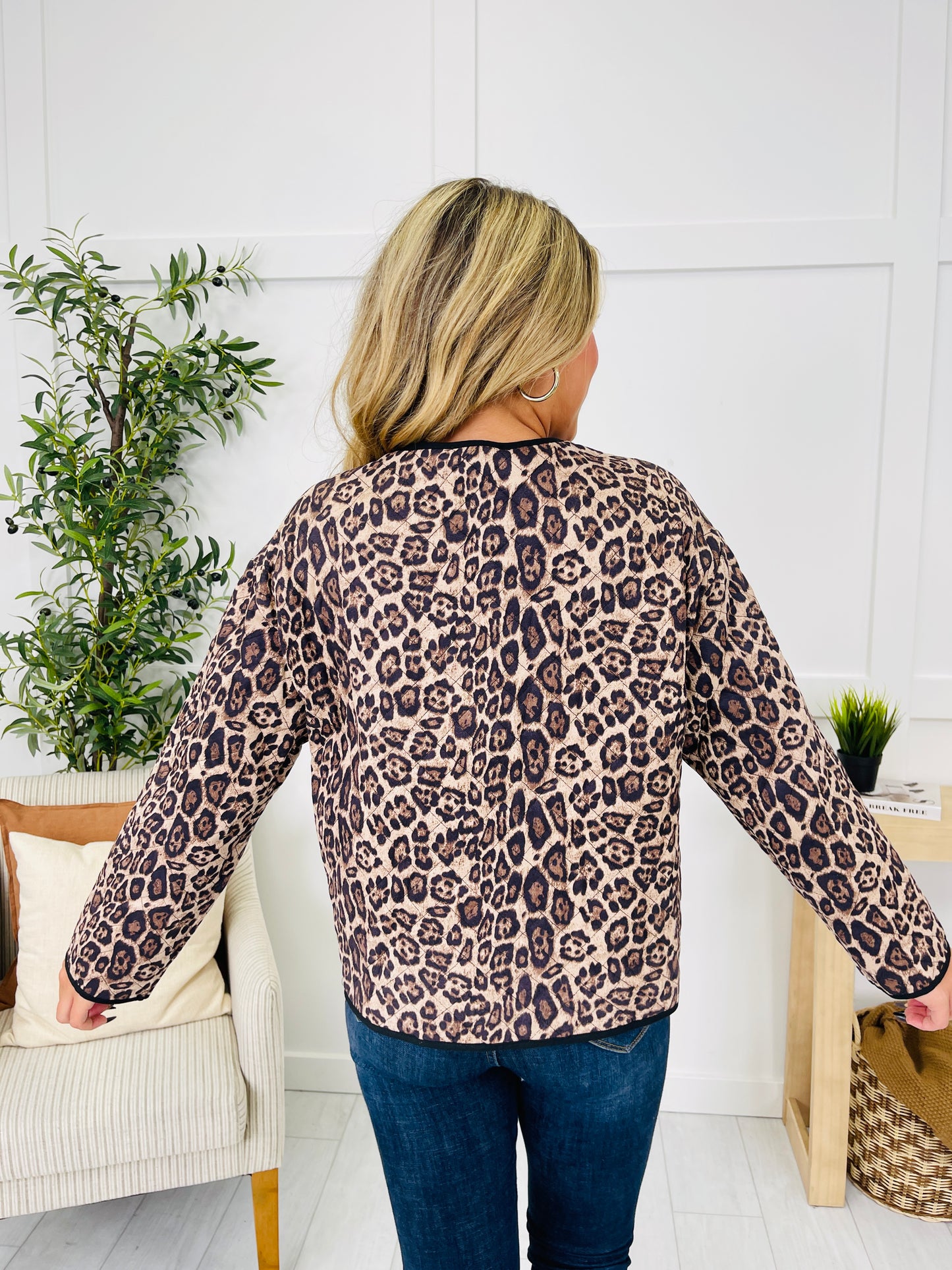 Fierce And Fastened Cardigan