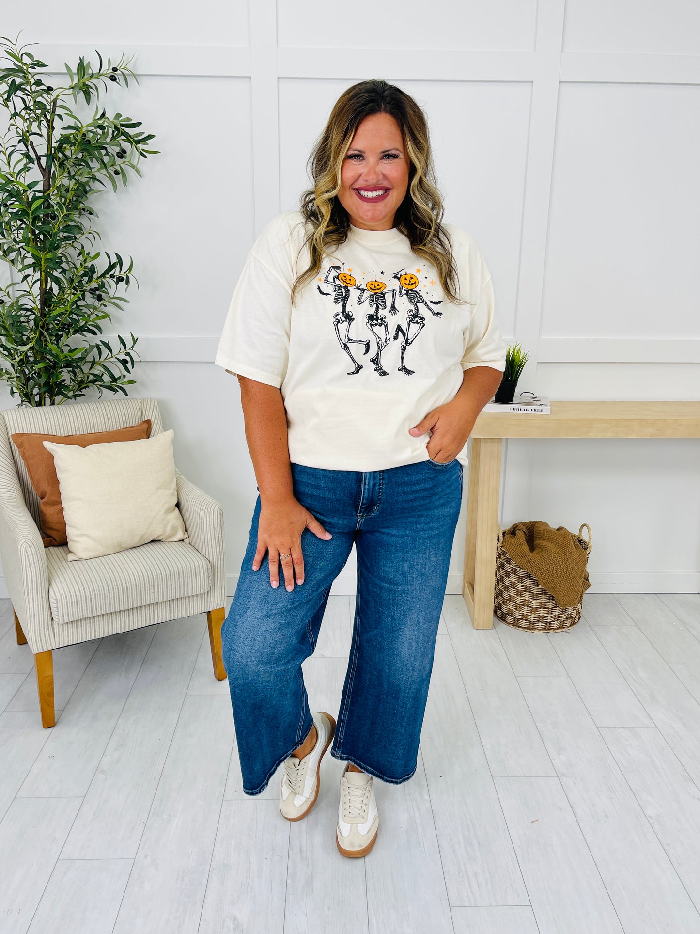 We Can Dance Skeleton Graphic Tee