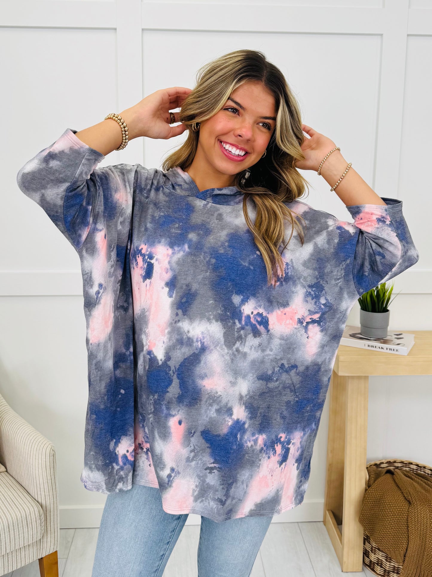 PREORDER! Rainbow Ripple Hoodie