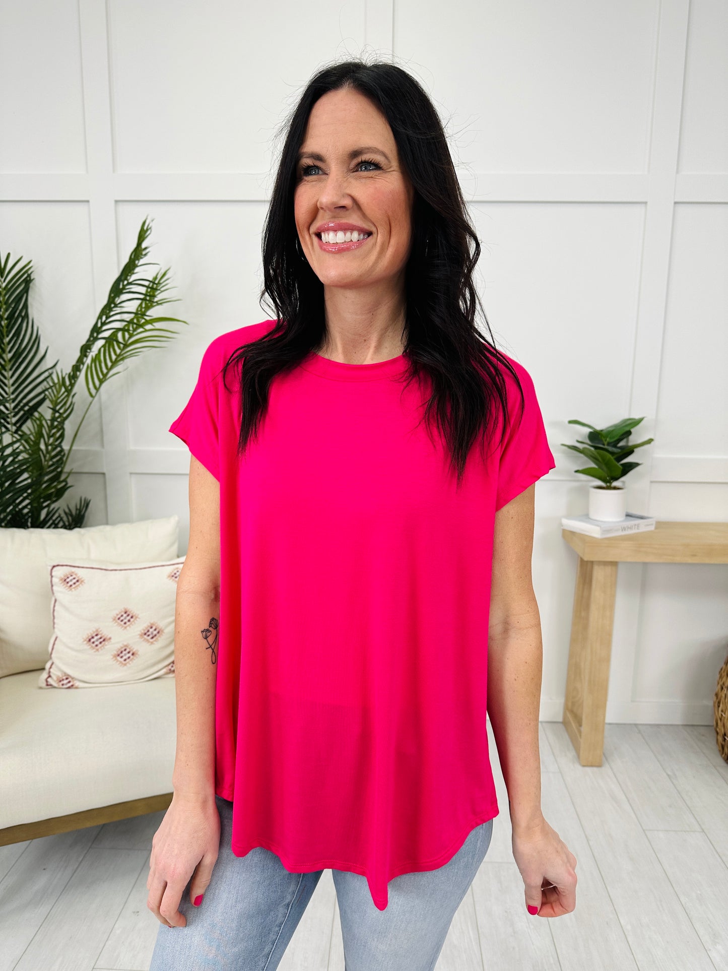 The Go To Glow Top- Multiple Colors!