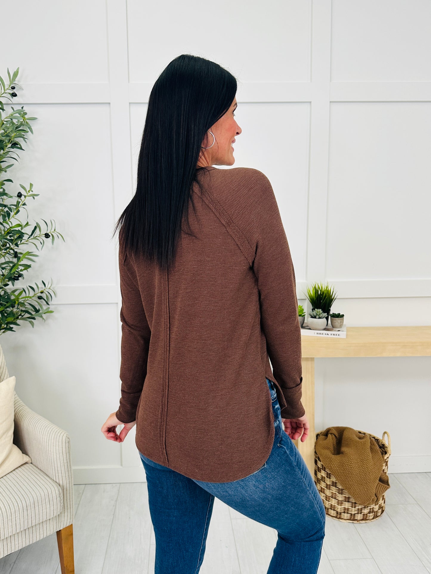 DOORBUSTER! Slowed Down Style Top- Multiple Colors!