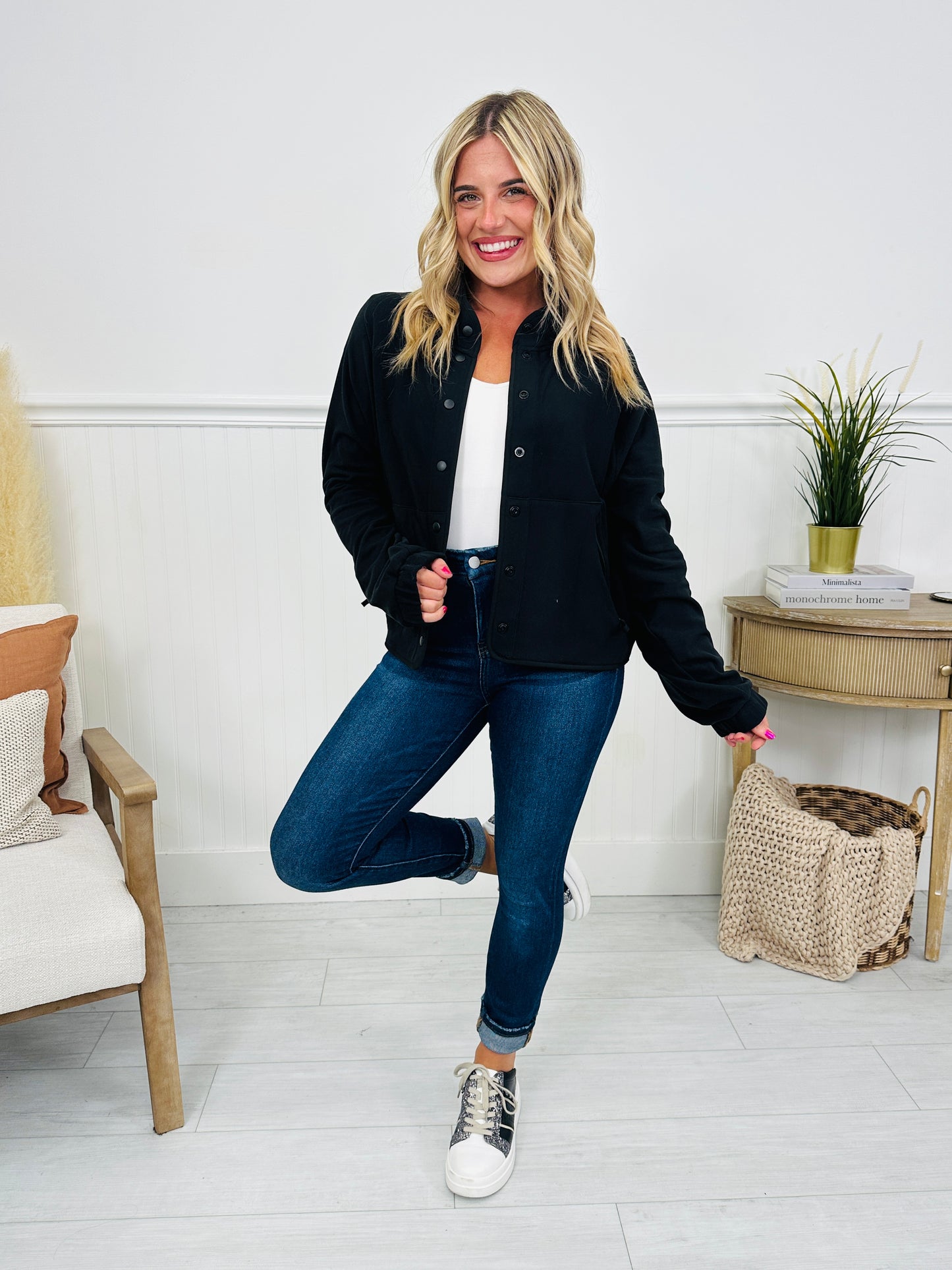 Snap Forward Jacket