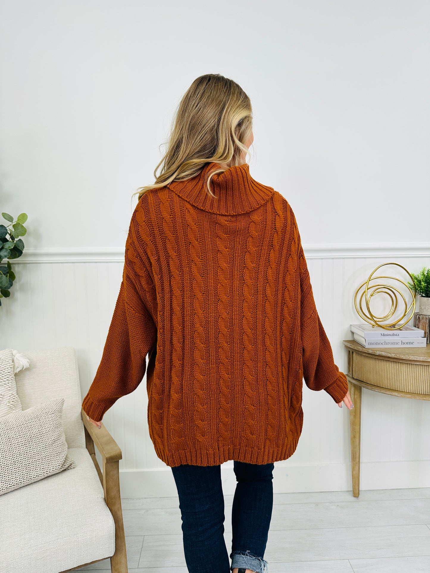 The Cozy Contour Sweater